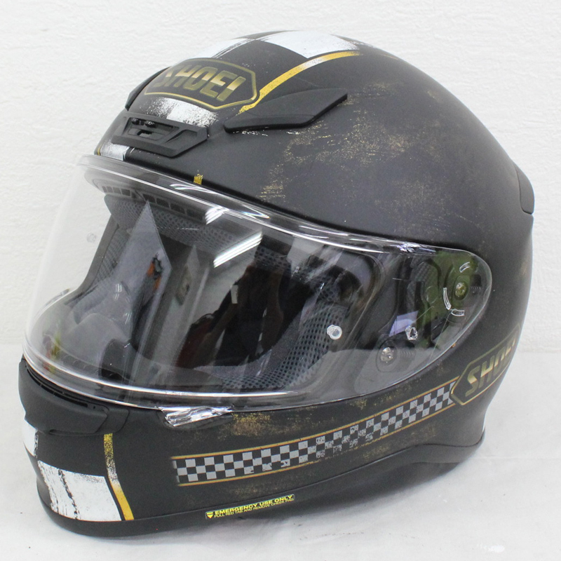 SHOEI ヘルメット Z-7 TERMINUS Lサイズ SHOEI ヘルメット Z-7