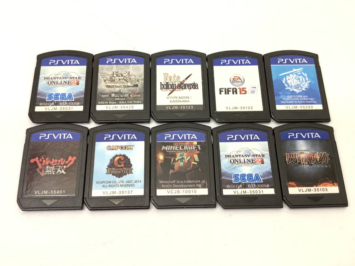 他／8F308】PS VITA ソフト【通電未確認】 Vita Yahoo!オークション