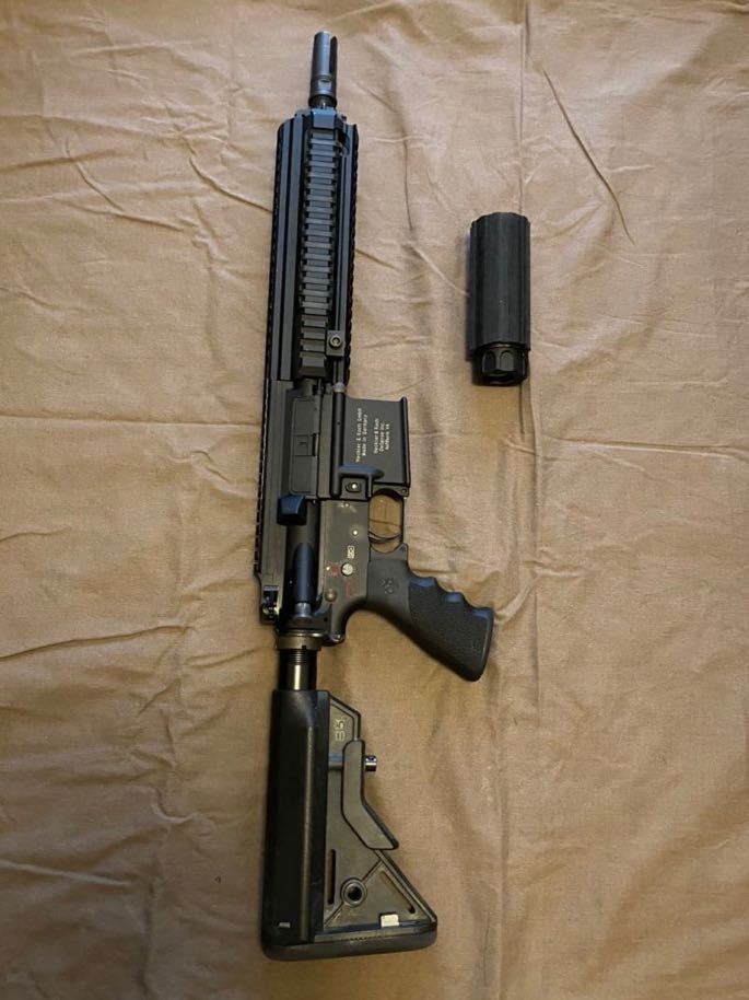 東京マルイ m4 mws gbb ガスブロ mwc HK416 東京マルイ ガスブロー