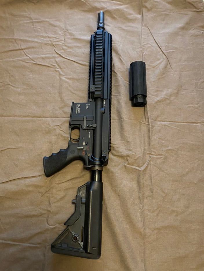 東京マルイ m4 mws gbb ガスブロ mwc HK416 東京マルイ ガスブロー