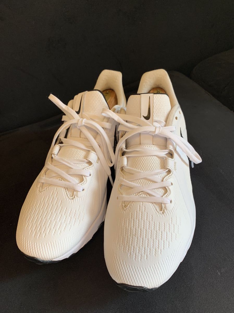 人気SALE，本物保証 一回使用 NIKEナイキゴルフ日本正規品 ナイキ リアクト インフィニティ プロ スパイクレス ゴルフ シューズ 26.5cm(26.5cm)｜売買されたオークション情報、yahooの商品情報をアーカイブ公開 - オ 26.5cm