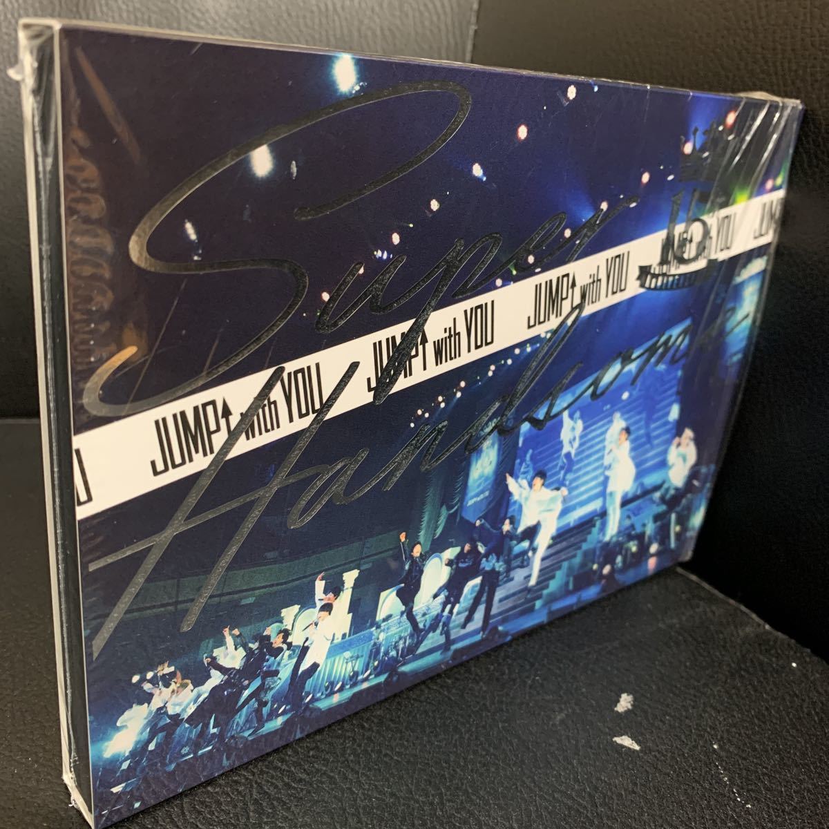 15th Anniversary SUPER HANDSOME LIVE「JUMP↑with YOU」Blu-ray 小関