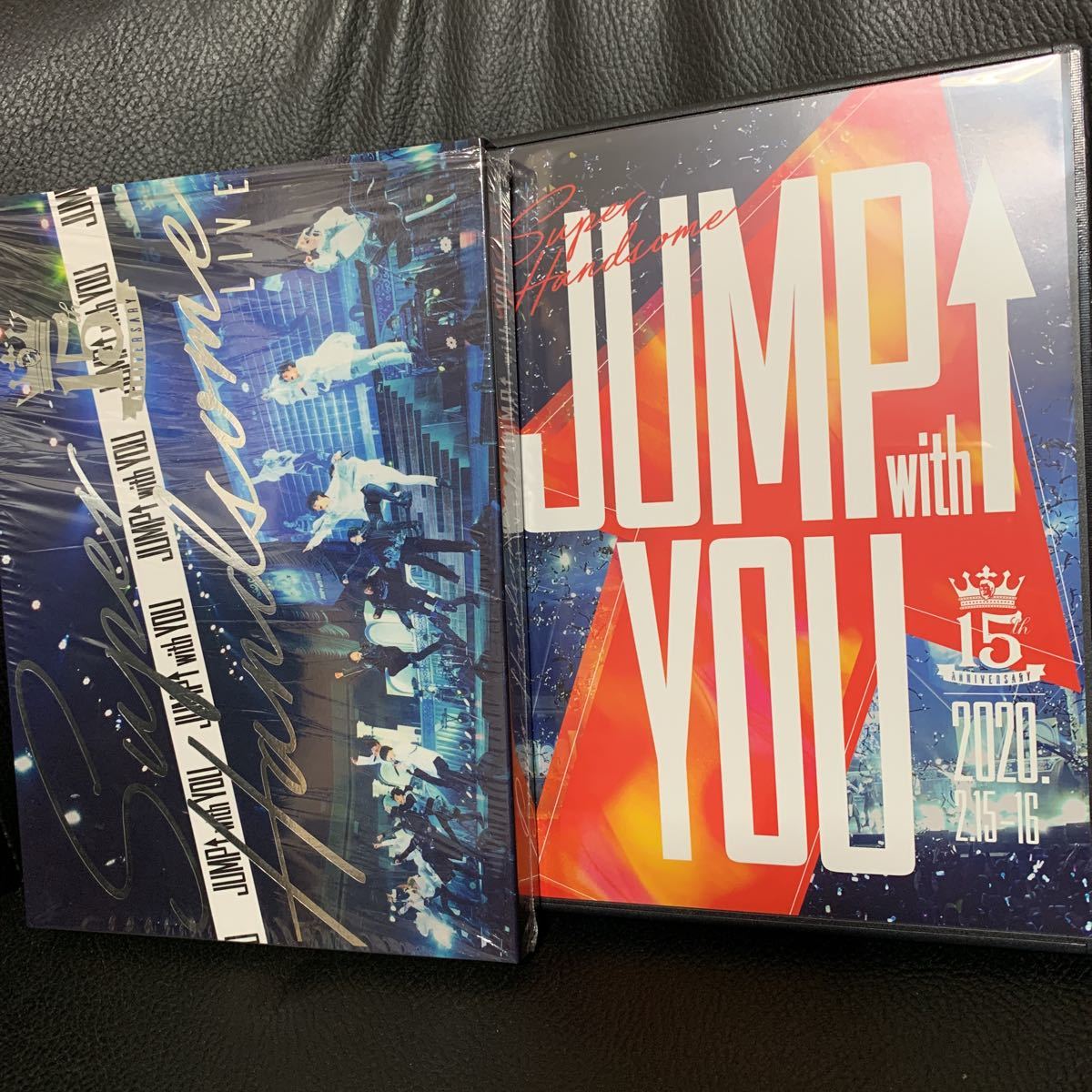 15th Anniversary SUPER HANDSOME LIVE「JUMP↑with YOU」Blu-ray 小関