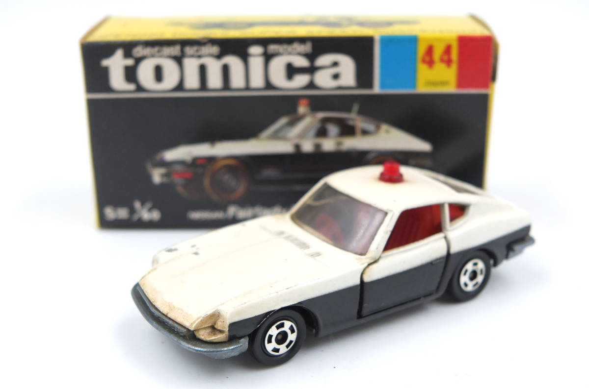 トミカ No 6 日産 フェアレディZ トミカ30周年記念 復刻黒箱トミカ