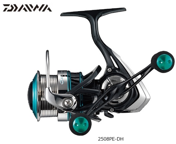 ダイワ 16エメラルダス 2508PE-DH ダブルハンドル 箱付き エギング 税込 ダイワ 16 エメラルダス 2508PE-DH ダブルハンドル 新品 ハイギヤ