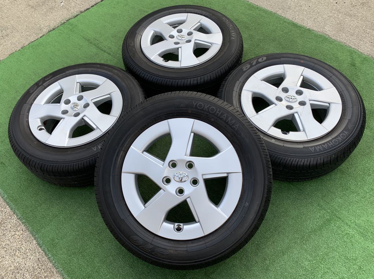 トヨタ 30系 プリウス 純正 15インチホイール& 195/65R15 YOKOHAMA 