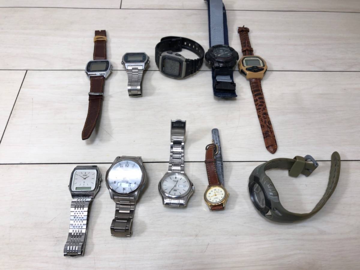定番人気，大得価 8/140 ジャンク品 CASIO/カシオ 腕時計 まとめて 10点(その他)｜売買されたオークション情報、yahooの商品情報をアーカイブ公開 - オークファン その他