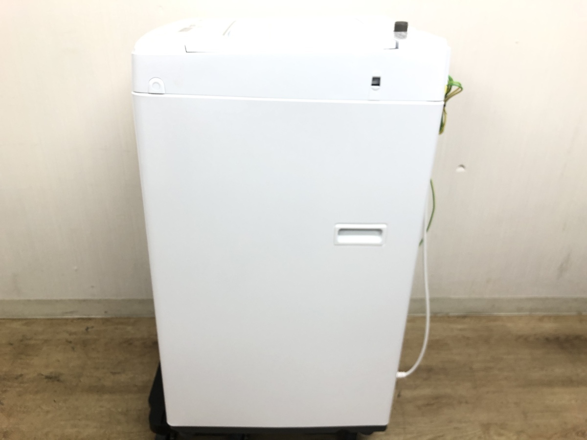 中古】全自動洗濯機 AW-45M7-W 2019年製 東芝 TOSHIBA 4.5kg ピュア 