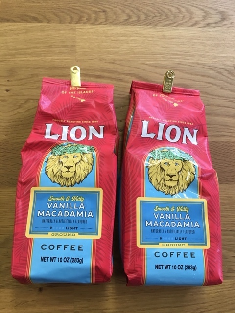 正規品，お買い得 ライオンコーヒー 大 バニラマカダミア 10oz 283ｇ 2個セット(ハワイコナ)｜売買されたオークション情報、yahooの商品情報をアーカイブ公開 - オークファン ハワイコナ