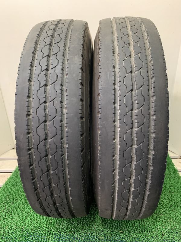 【埼玉発】195/85R16 114/112L LT BRIDGESTONE DURAVIS R205 2本　　ブリヂストン　