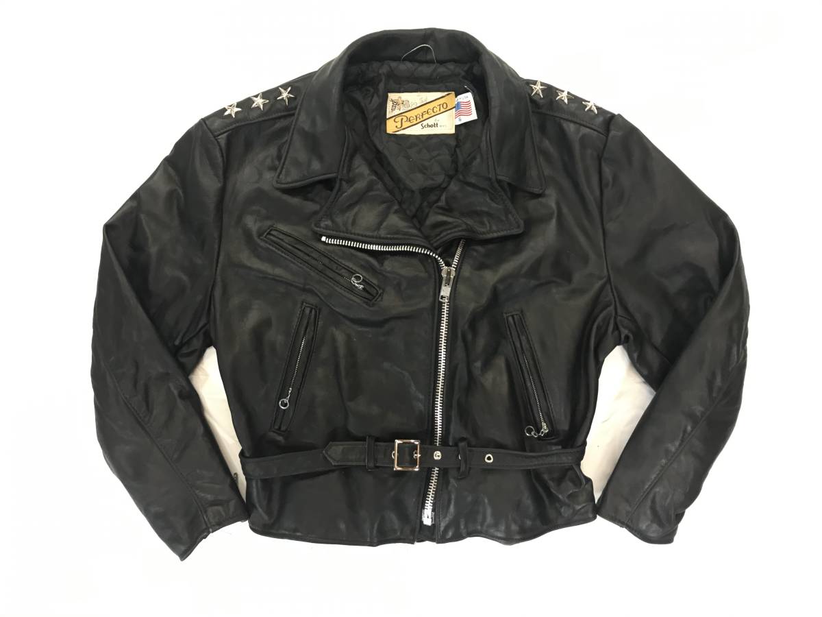 ショット SCHOTT PERFECTO 80～90s ヴィンテージ