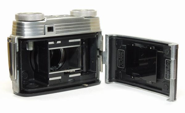 黒圧版 KODAK Signet 35 / コダック シグネット エクター Ektar 3.5/44 ファインダー シャッター レンズ 清掃済