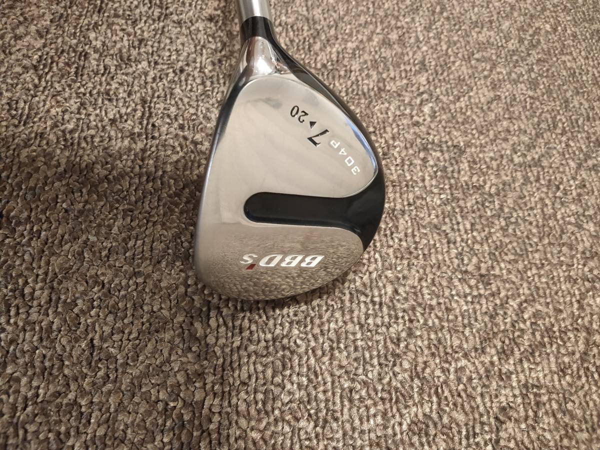 限定セール，100%新品 RoyalColection ロイコレ BBD's フェアウェイウッド ＃７ 20度 TourAD MJ7S(ロイヤルコレクション)｜売買されたオークション情報、yahooの商品情報をアーカイブ公開 - オークファン 男性右きき用