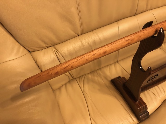 木剣 木刀 Yahoo!オークション 枇杷 - 全長約101.5cm 本枇杷 販売 本
