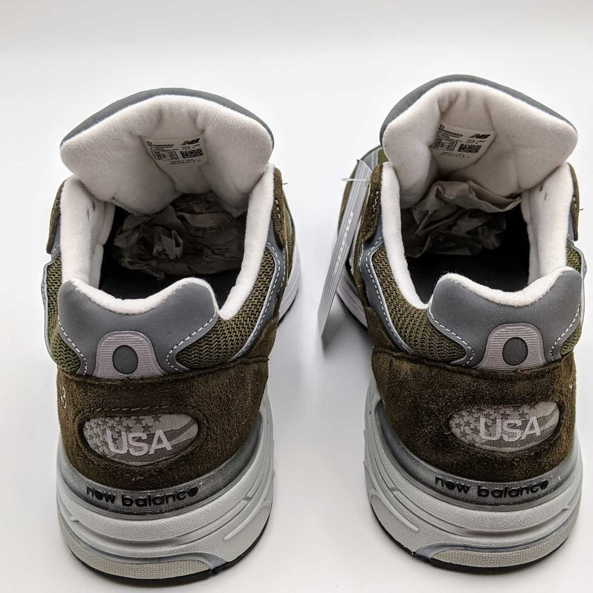 newbalance MR993MG 27cm D ワイズ 【公式通販】