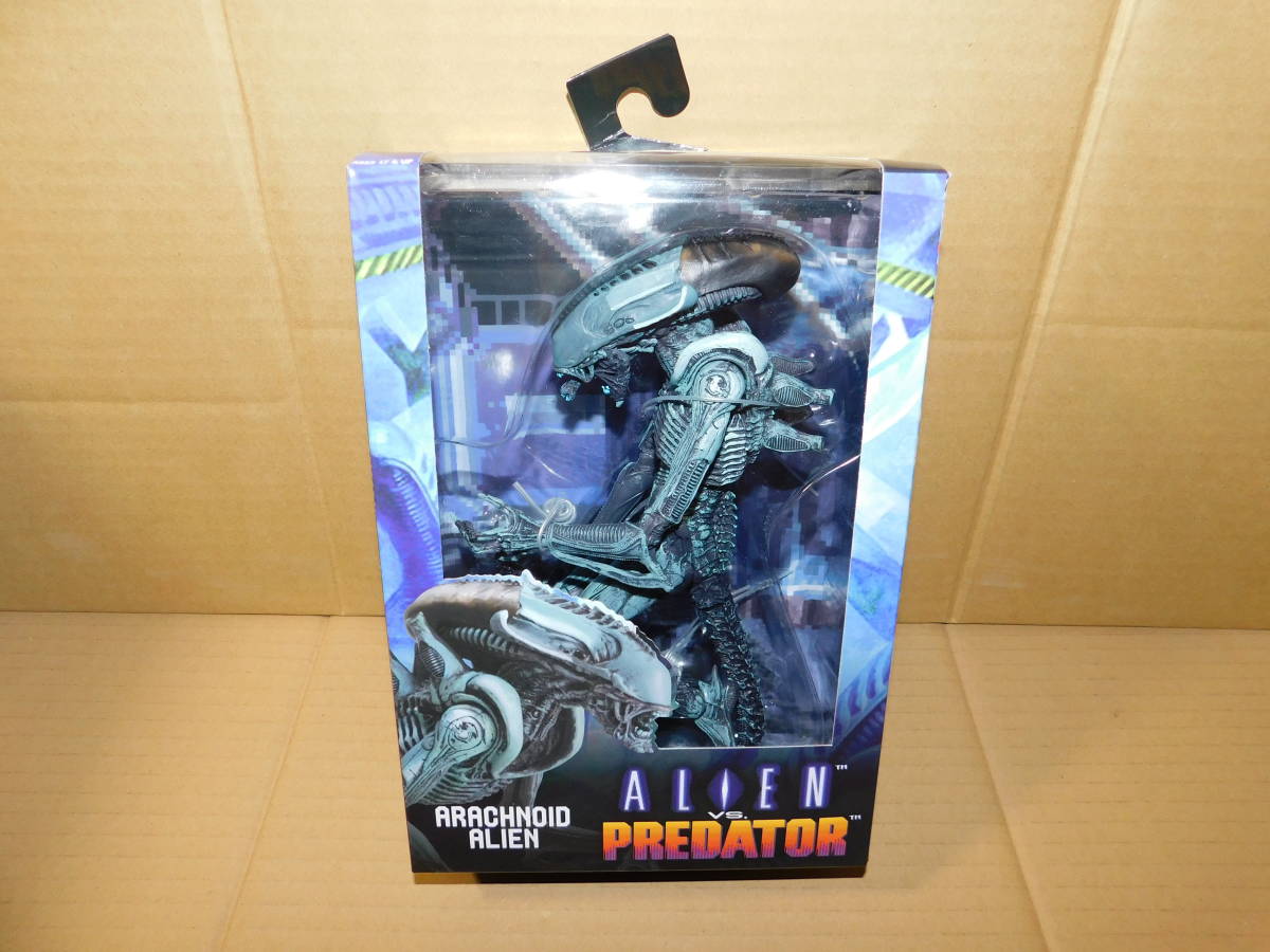NECA ALIEN vs PREDATOR アラクノイド エイリアン アーケード