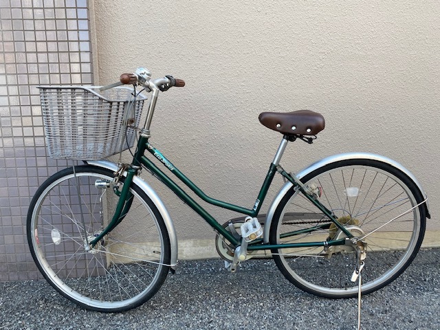 新作，得価 自転車 中古 26インチ ブリヂストン 外装6段変速 LED