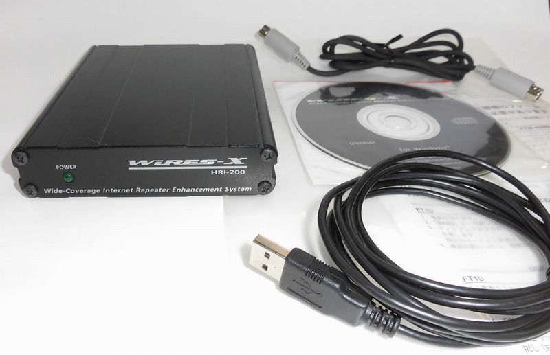 YAESU 八重洲 HRI-200 WIRES-X 接続用キット 中古 HRI-200 八重洲無線