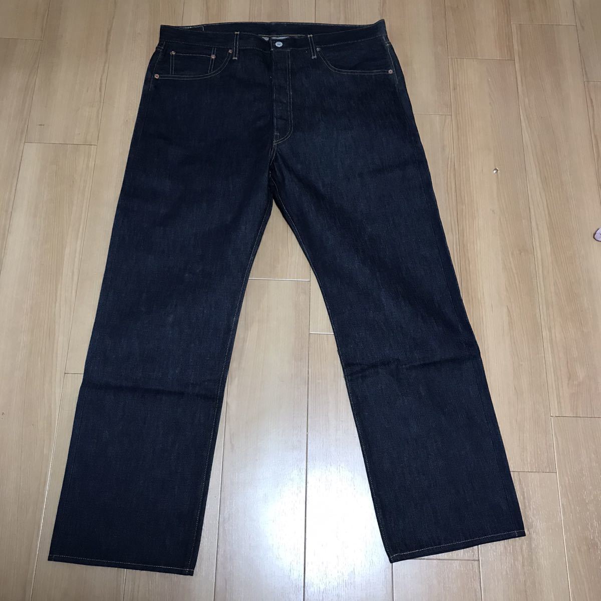 LEVI'S VINTAGE 復刻 米国製 55501 501XX W38 リーバイス ヴィンテージ ビンテージ 赤耳 デッドストック USA アメリカ バレンシア