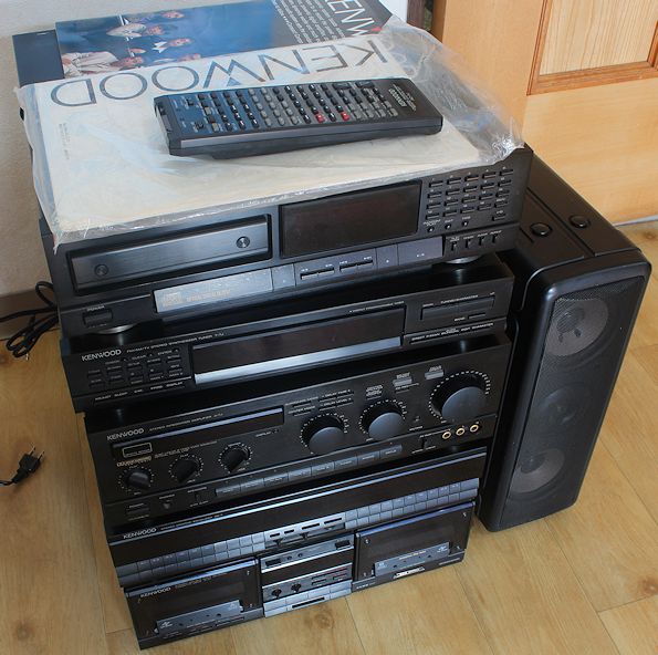 KENWOOD ROXY G7 ロキシー シリーズ最高峰 バブルコンポ(システム