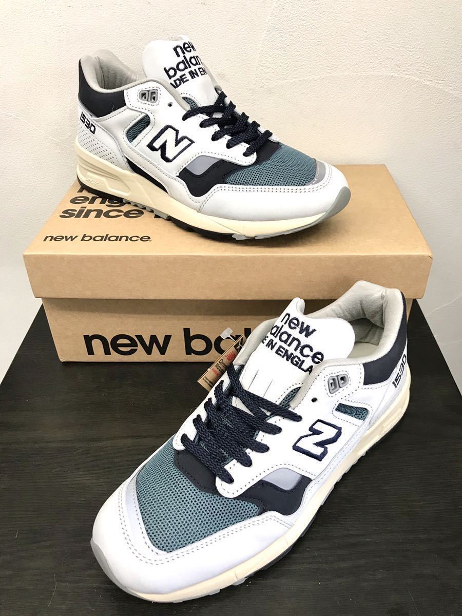 30周年記念モデル M1530OGG US6.5 UK6 24.5cm ホワイト ネイビー グリーン 996 576 997 1500 1400  1300 1700 999 991 993 999(24.5cm)｜売買されたオークション情報、yahooの商品情報をアーカイブ公開 -  オークファン（aucfan.com）