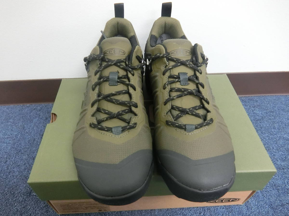 大得価，人気セール KEEN VENTURE WP キーン ベンチャー ウォータープルーフ DARK OLIVE/RAVEN 1021169 27cm ＃2526②(27.0cm)｜売買されたオークション情報、yahooの商品情報をアーカイブ公開 - オークファン 27.0cm