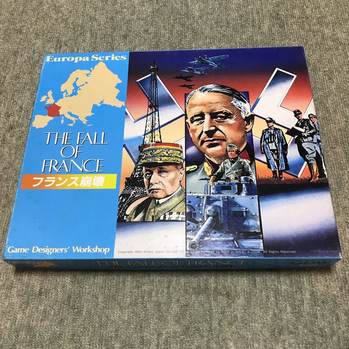 THE FALL OF FRANCE - ボードゲーム