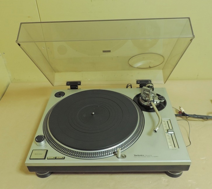 t12937◇Technics/テクニクス【SL-1200MK2】レコードプレーヤー◇※難