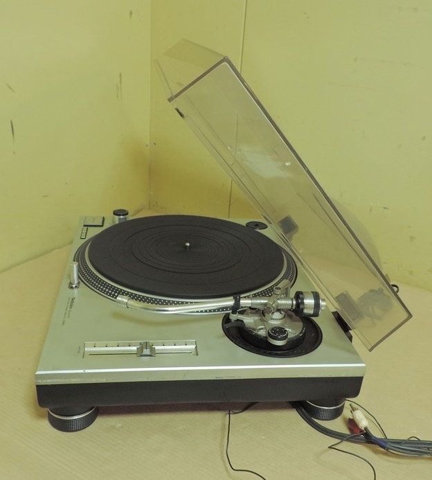 Technics Turntable SL-1200MK7 Drive テクニクス Direct TECHNICS
