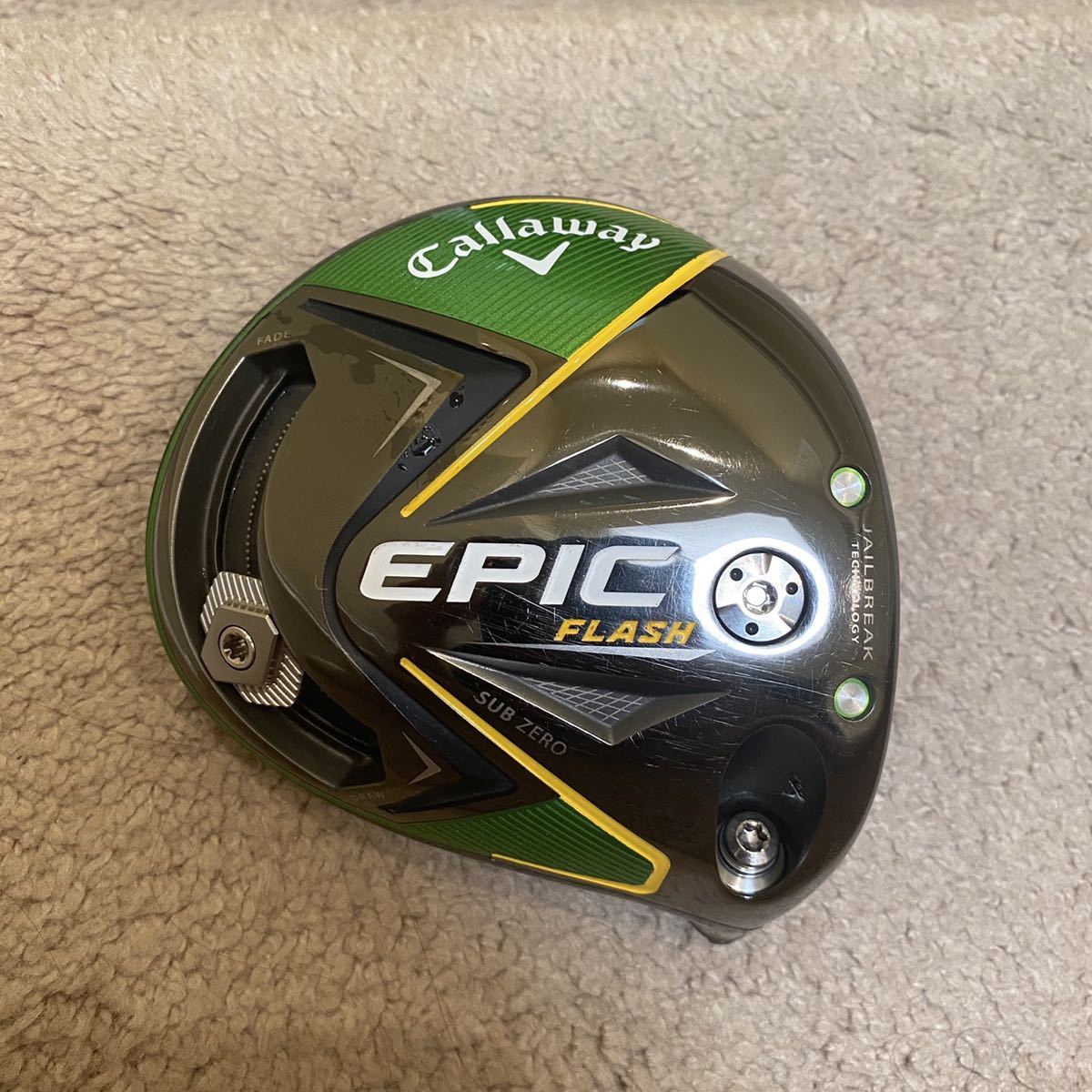 キャロウェイ ツアー支給品 EPIC エピック LS FLASH Callaway TC 