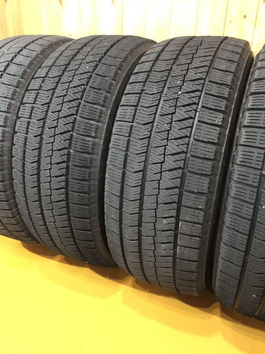 205/55R16 ブリヂストン/VRX2 17年 スタッドレス バリ山 4本