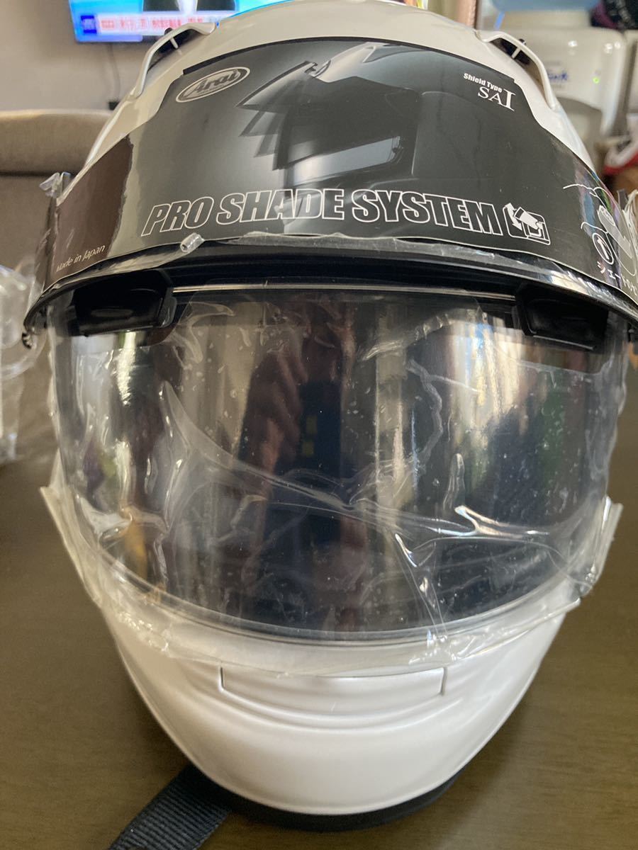 Arai PROFILE アライ プロファイル(59～60) グラスホワイト Arai