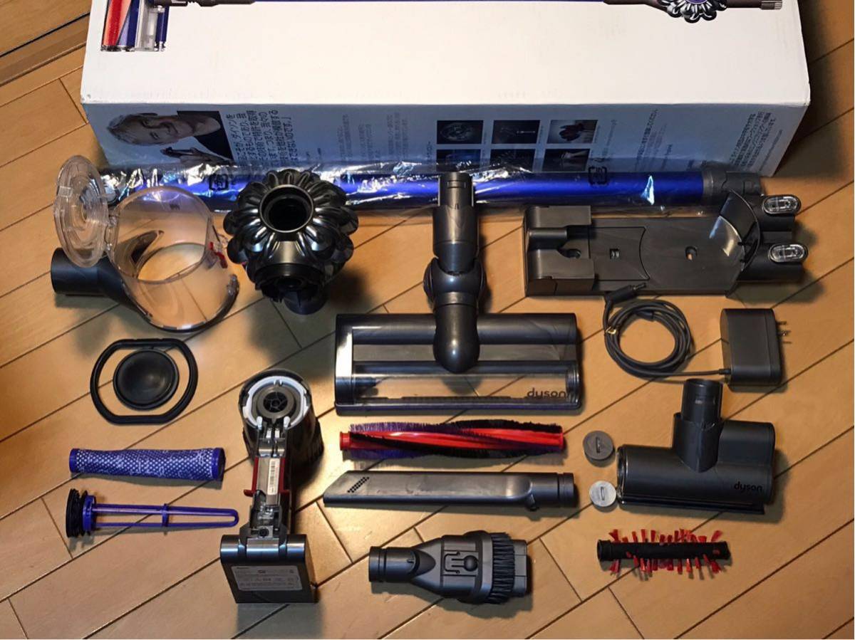 77 ダイソン掃除機 Dyson DC 45 ダイソン サイクロン掃除機 コードレス 