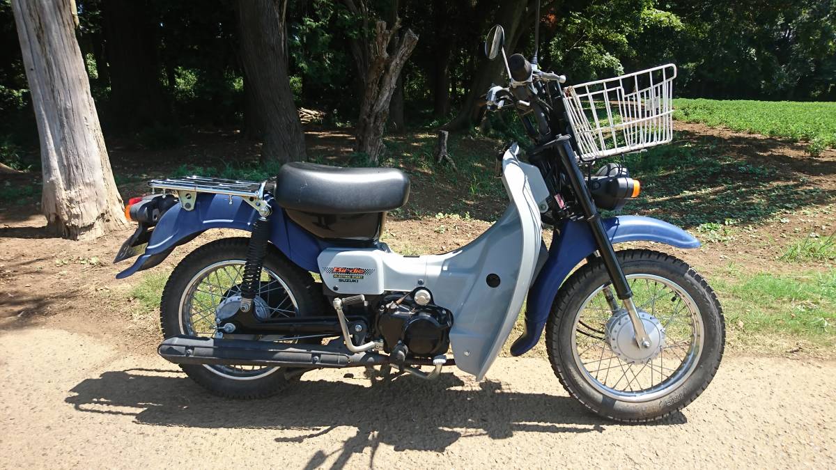 スズキ・バーディー50 BA42A セル始動 キャブ車 【公式通販】