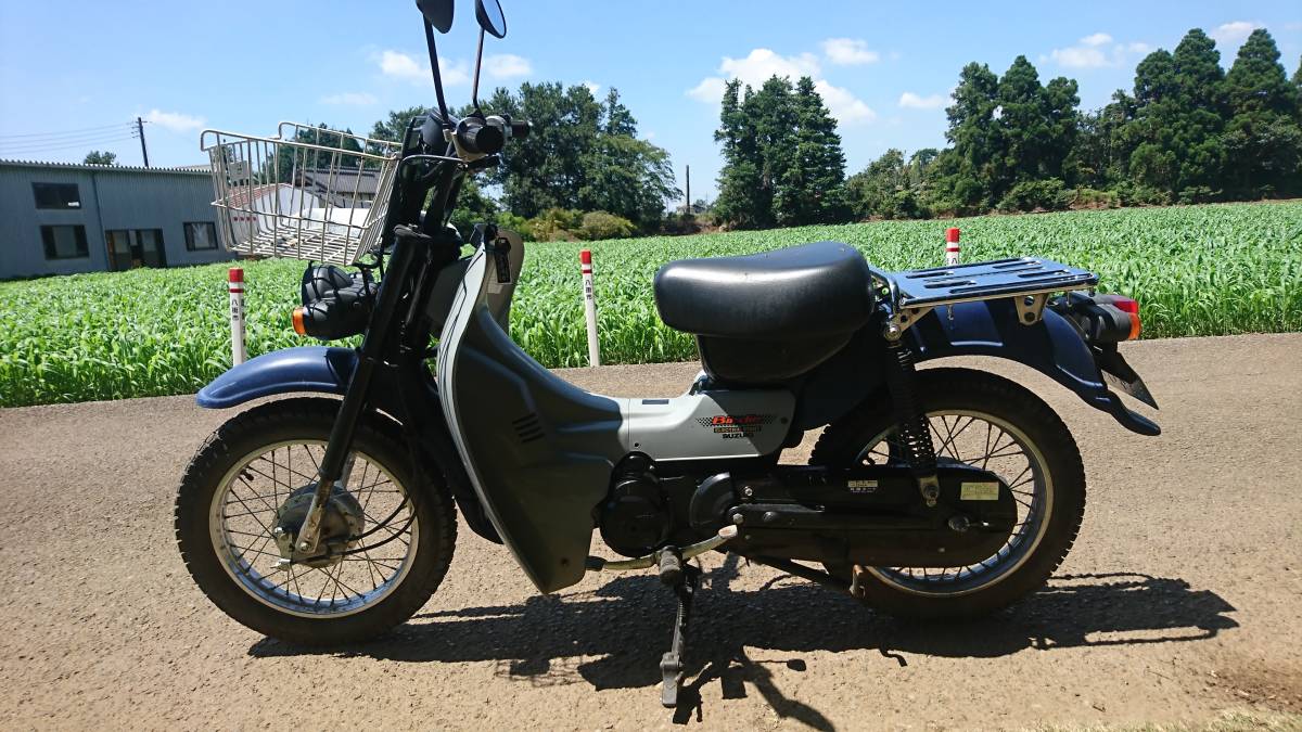 スズキ バーディー50 BA42A goobikeバイクカタログ：スズキ バーディー 