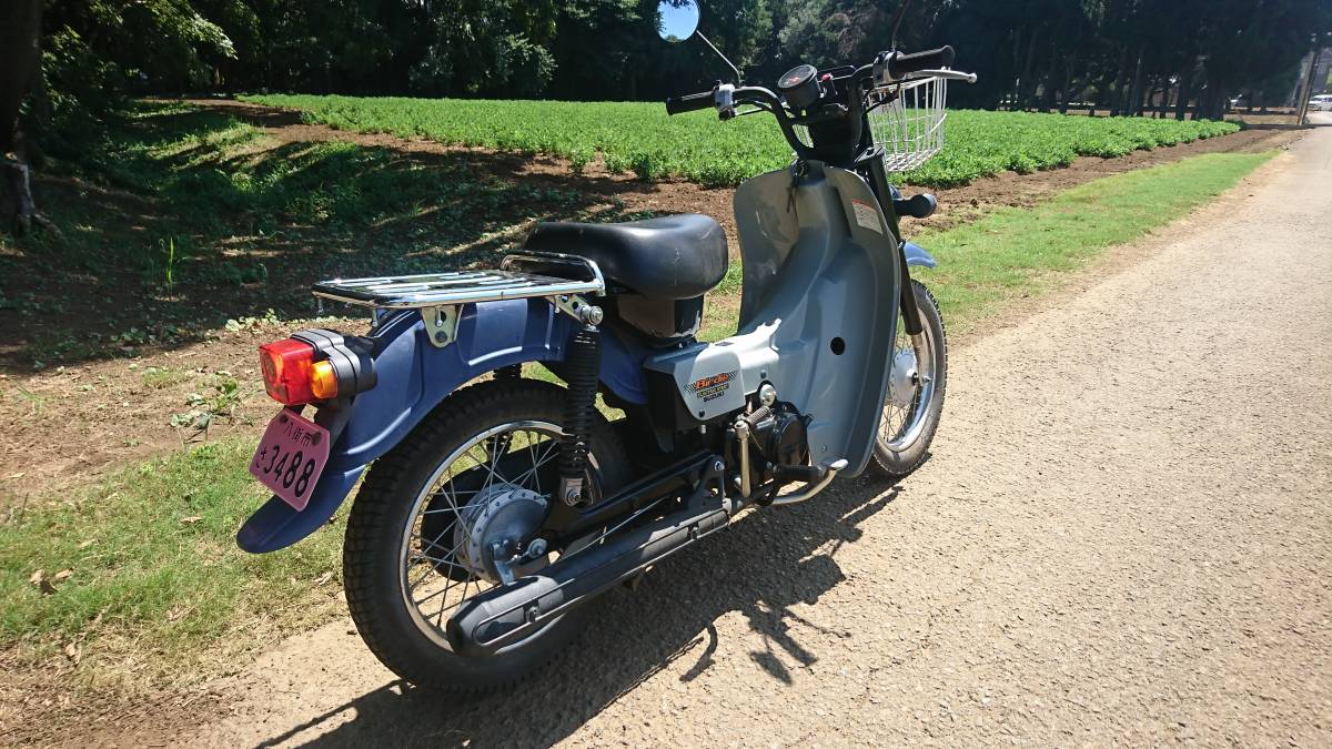 スズキ バーディー50 BA42A goobikeバイクカタログ：スズキ バーディー 
