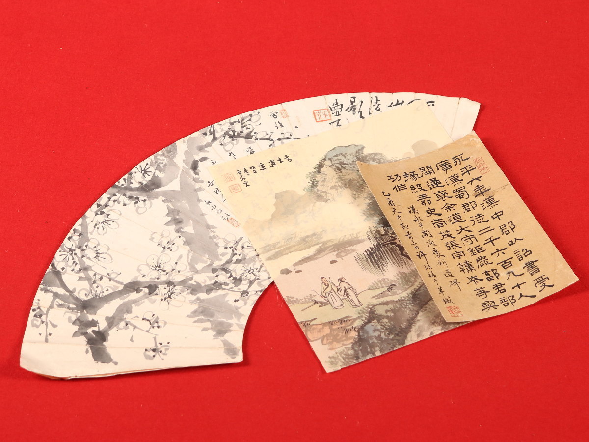 真作佐竹永陵⁄秋崖渓居⁄山水図⁄掛軸⁄