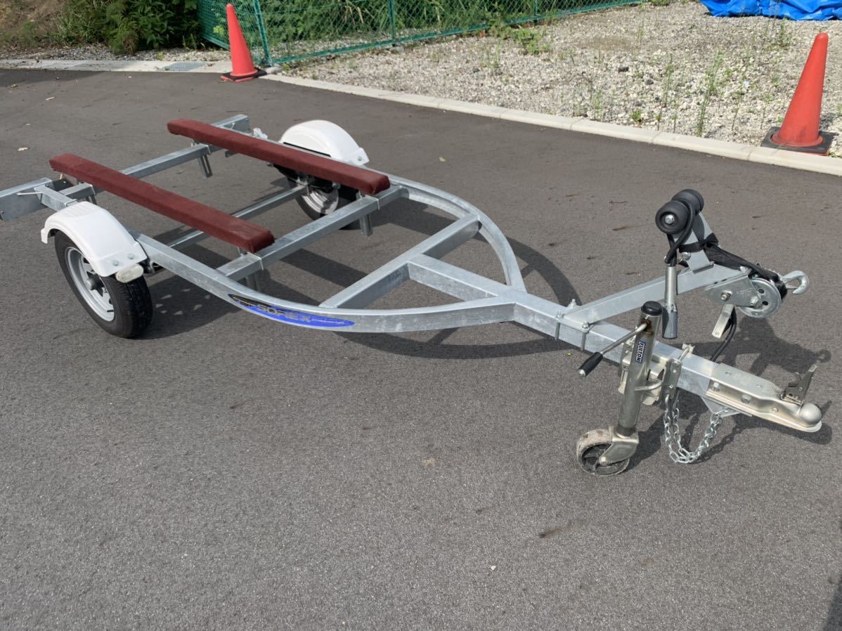 得価，人気 ソレックス 軽トレーラー ボートトレーラー SOREX 程度良 タイトジャパン MAXトレーラー ブラストトレイル シーマリン サントレックス(トレーラー)｜売買されたオークション情報、yahooの商品 トレーラー