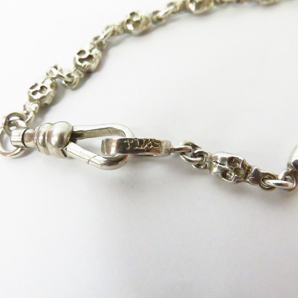 Loree Rodkin ローリーロドキン リング スカル ジルコニア SILVER 約
