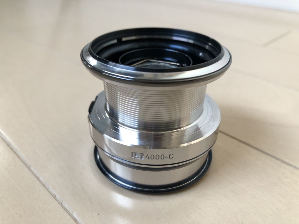 新作入荷，低価 ダイワ 18イグジスト LT4000-C スプール(ダイワ)｜売買されたオークション情報、yahooの商品情報をアーカイブ公開 - オークファン ダイワ