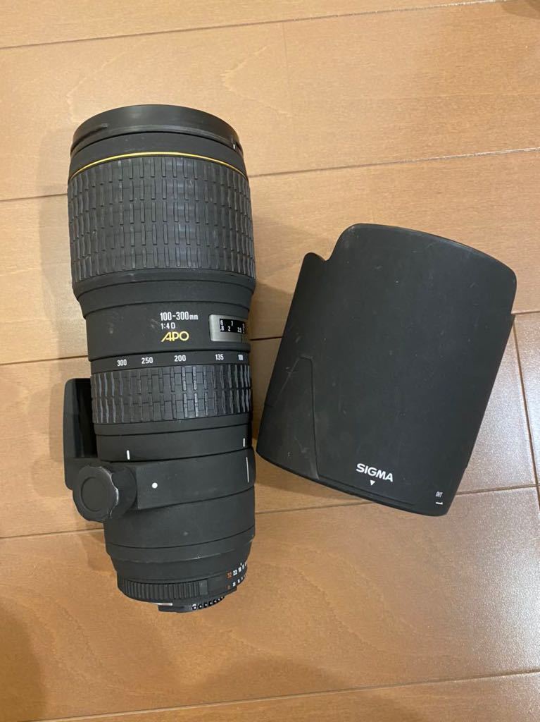 【最新作，低価】 SIGMA APO 100-300mm 4D(レンズ)｜売買されたオークション情報、yahooの商品情報をアーカイブ公開 - オークファン その他