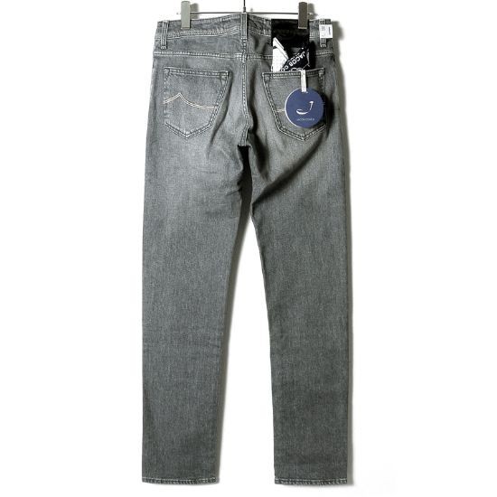 ヤコブコーエン PW622 OT:36144 ストレッチデニムパンツ 濃紺 【30%OFF 