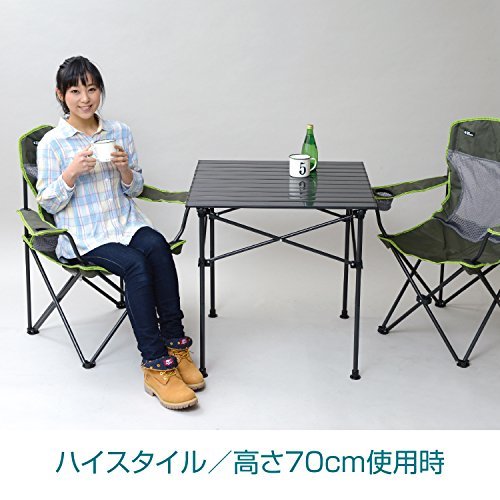 テントファクトリー テーブル スパイダー 2WAY ロールトップテーブル