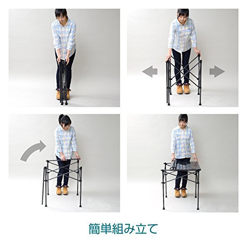テントファクトリー テーブル スパイダー 2WAY ロールトップテーブル