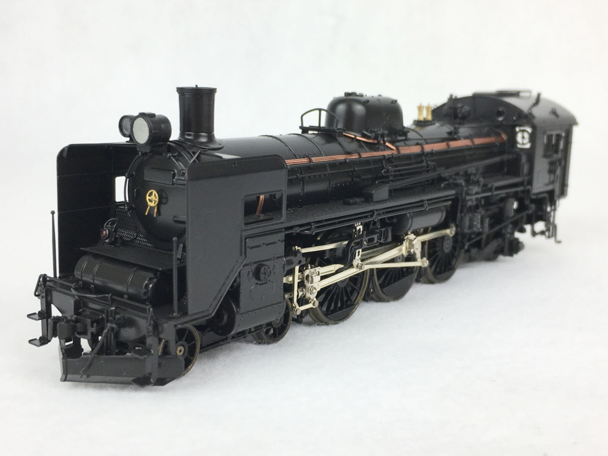 ☆中古品☆HOゲージ No.495-R C55 25号機 蒸気機関車 流線型改造