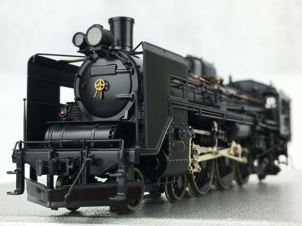 ☆中古品☆HOゲージ No.495-R C55 25号機 蒸気機関車 流線型改造