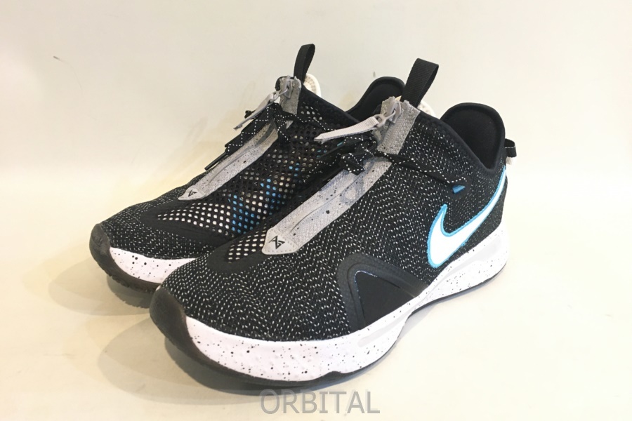 格安，大人気 二子玉 NIKE ナイキ 2020SS PG 4 EP ブラック ホワイト ウルフグレー CD5082-004 スニーカー メンズ 27㎝ 定価14 300円(27.0cm)｜売買されたオークション情報、yahooの商品情報をアーカイブ公開 - オークフ 27.0cm