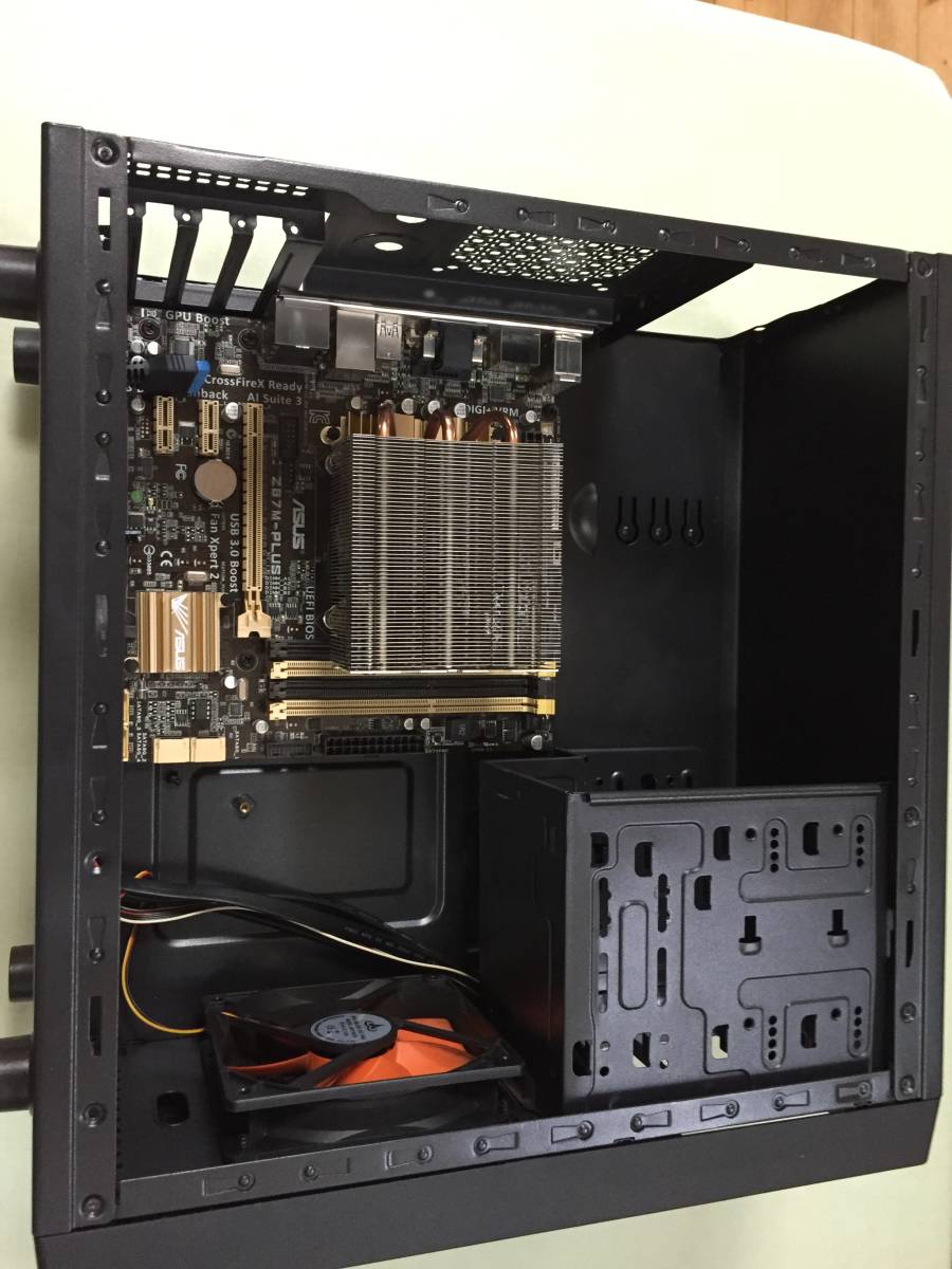 自作パソコン ASUS Z87M-PLUS Corei5-4590 ジャンク ,自作パソコン