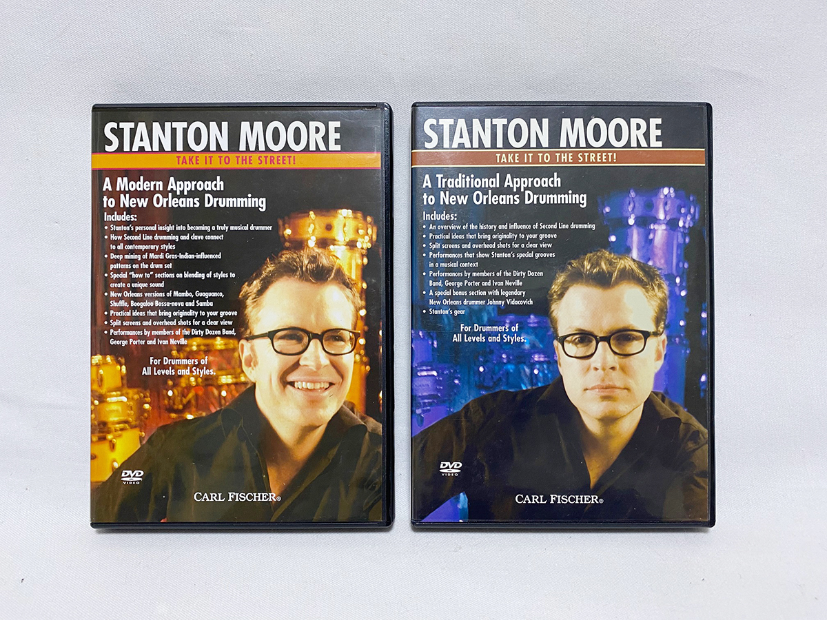 STANTON MOORE スタントン ムーア ドラム 教則 DVD Stanton Moore Drum
