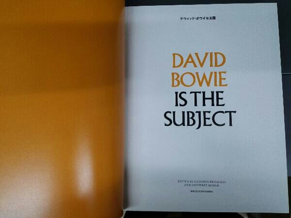 デヴィッド・ボウイ・イズ BOWIE 復刻版 DAVID IS ヴィクトリア